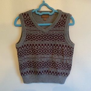 Minimal Collections - Sweater Vest 12-18 Months